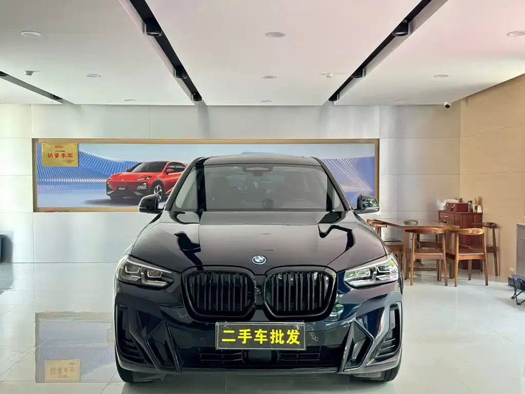 BMW iX3 2024 из CN, фото 2