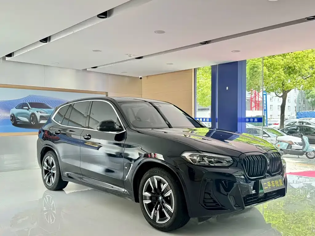 BMW iX3 2024 из CN, фото 9