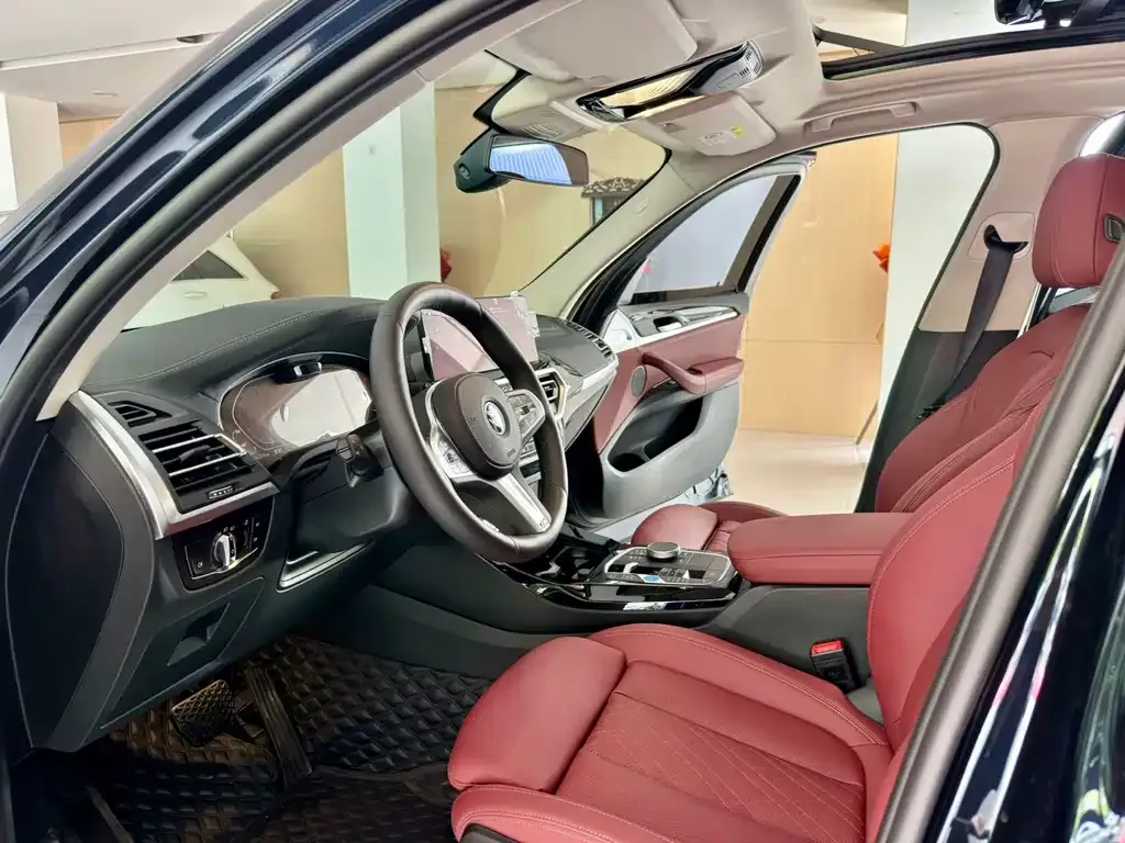 BMW iX3 2024 из CN, фото 8