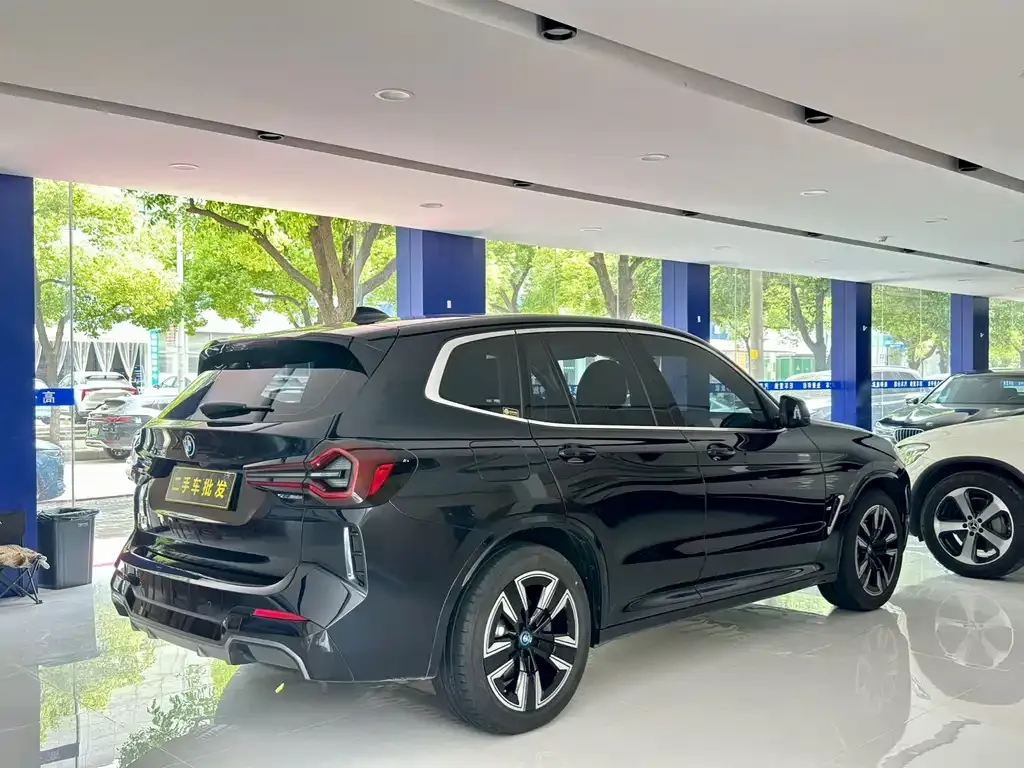 BMW iX3 2024 из CN, фото 7