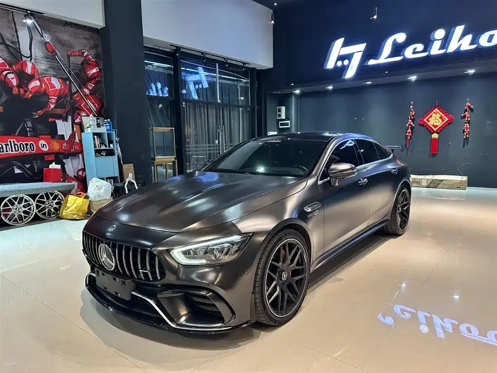 Mercedes-Benz AMG GT 2021 из CN, фото 1