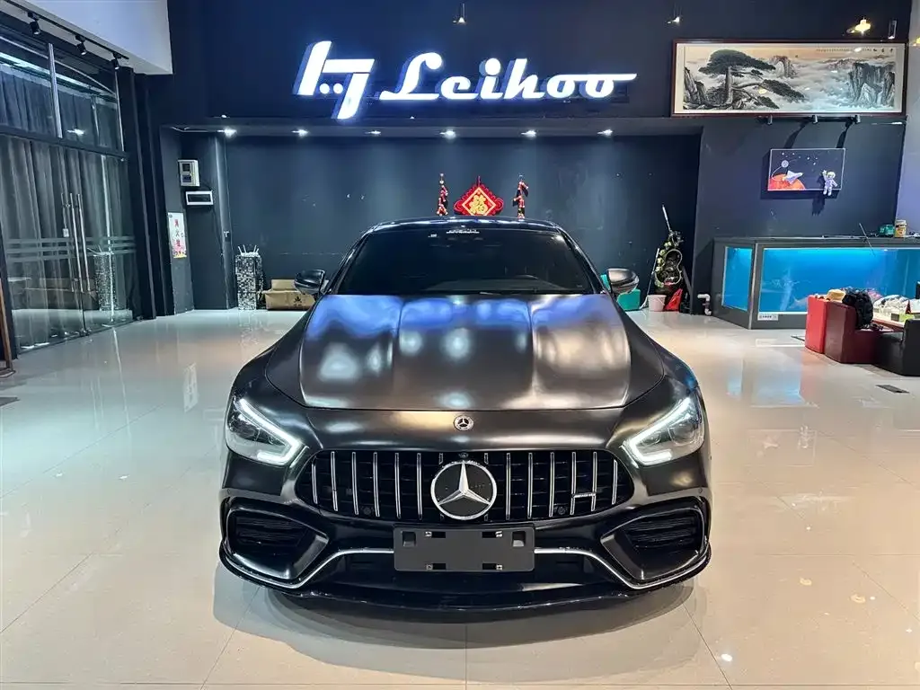 Mercedes-Benz AMG GT 2021 из CN, фото 8