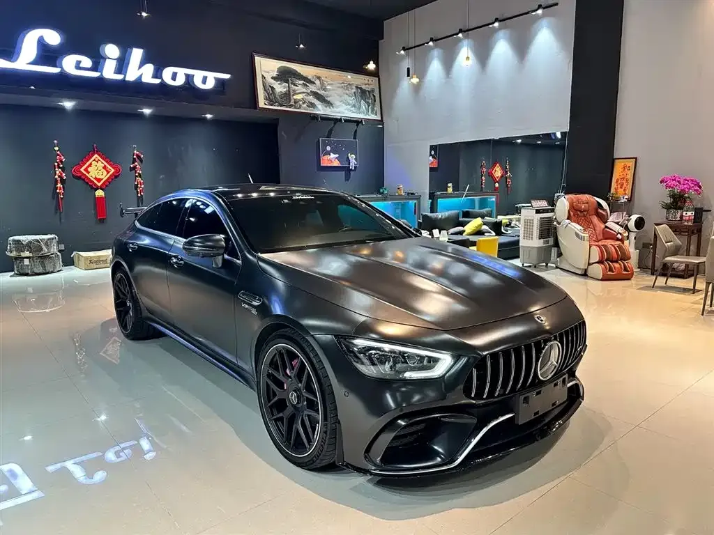 Mercedes-Benz AMG GT 2021 из CN, фото 2