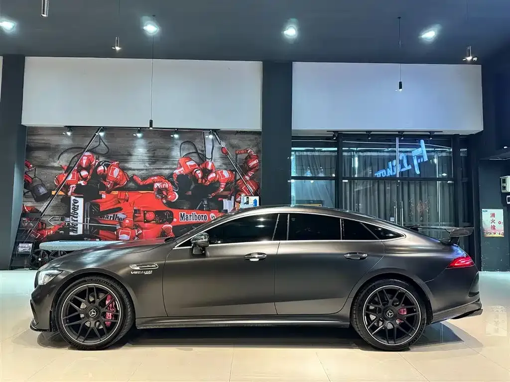 Mercedes-Benz AMG GT 2021 из CN, фото 7