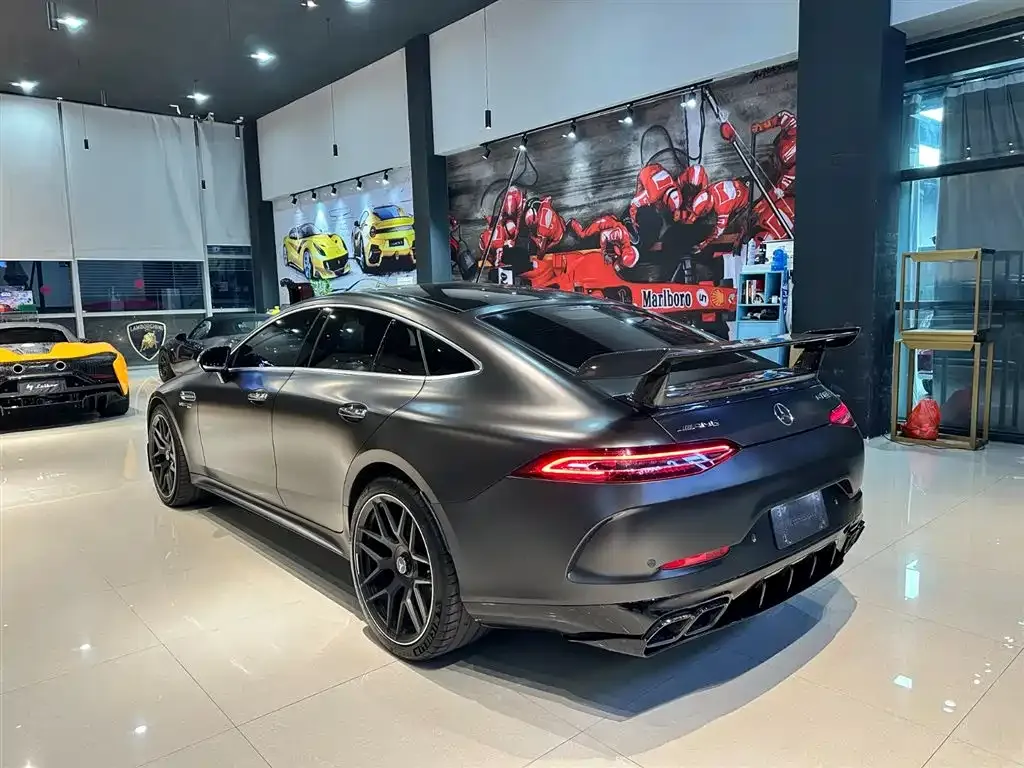 Mercedes-Benz AMG GT 2021 из CN, фото 3