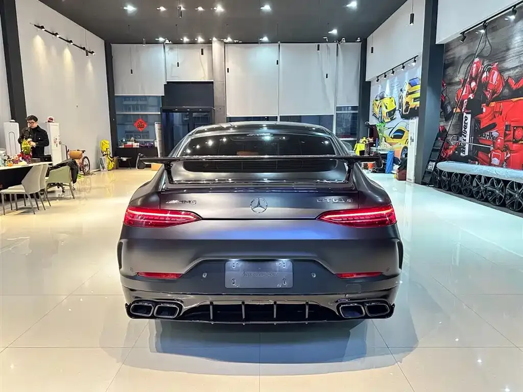 Mercedes-Benz AMG GT 2021 из CN, фото 5