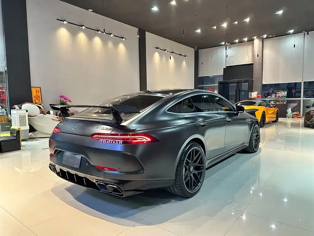 Mercedes-Benz AMG GT 2021 из CN, фото 4