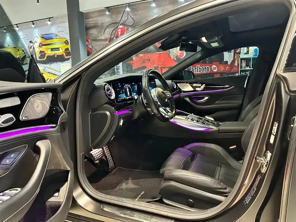 Mercedes-Benz AMG GT 2021 из CN, фото 9