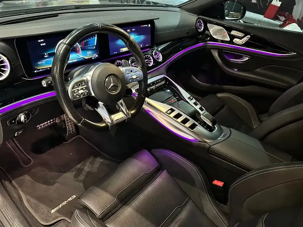 Mercedes-Benz AMG GT 2021 из CN, фото 10