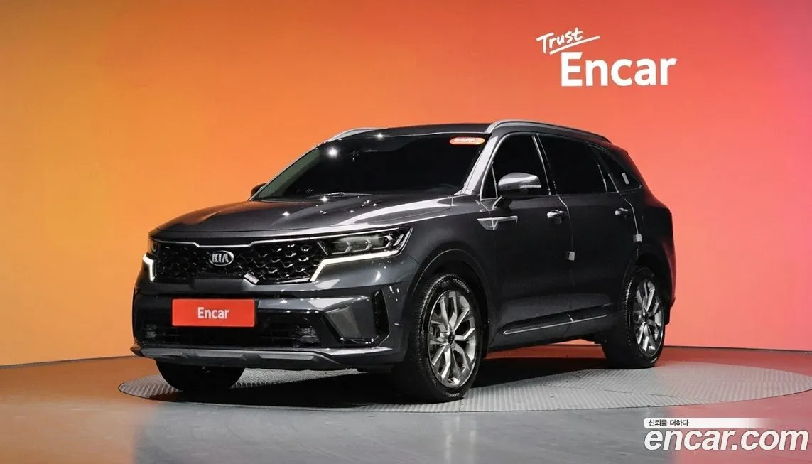 Kia Sorento 2021 из KR, фото 1