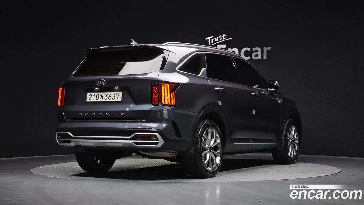 Kia Sorento 2021 из KR, фото 7