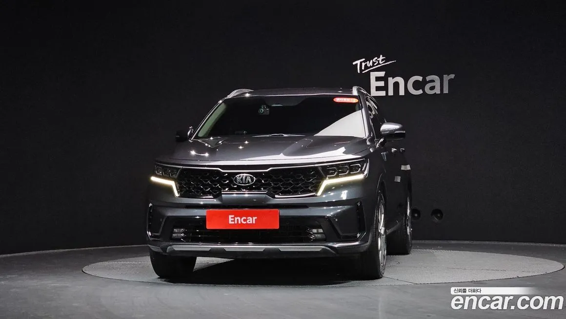 Kia Sorento 2021 из KR, фото 8