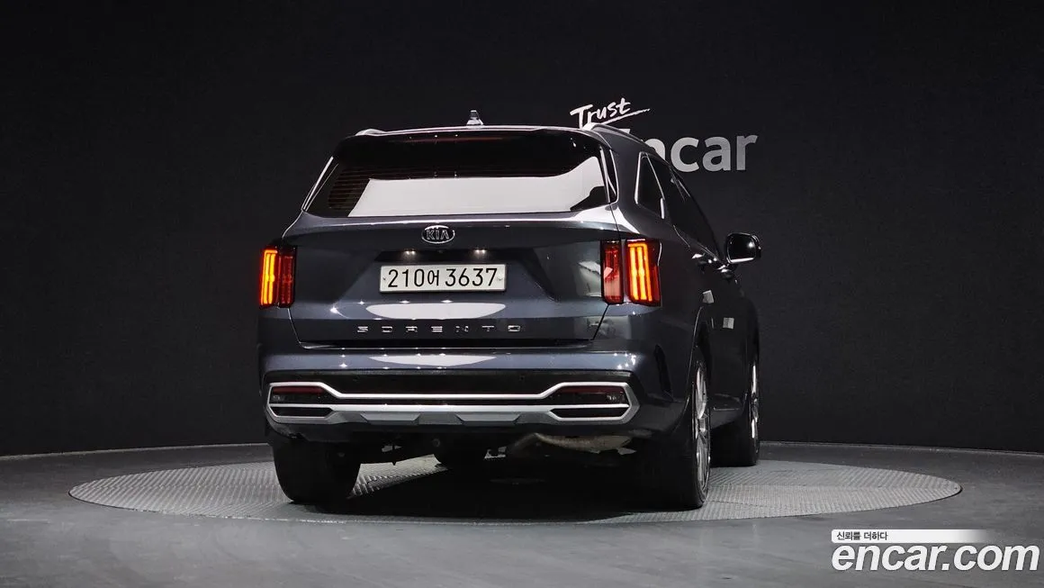 Kia Sorento 2021 из KR, фото 3
