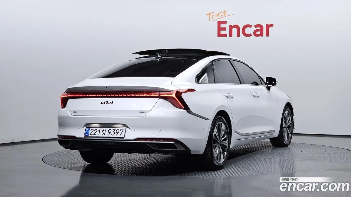 Kia K8 2024 из KR, фото 2