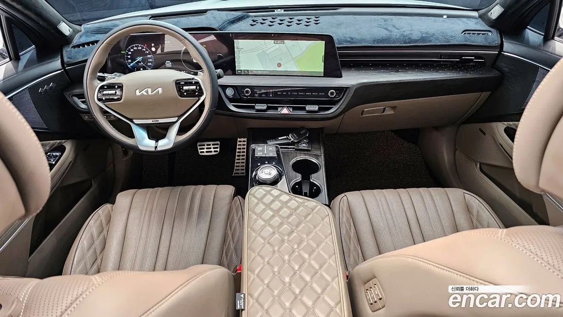 Kia K8 2024 из KR, фото 10