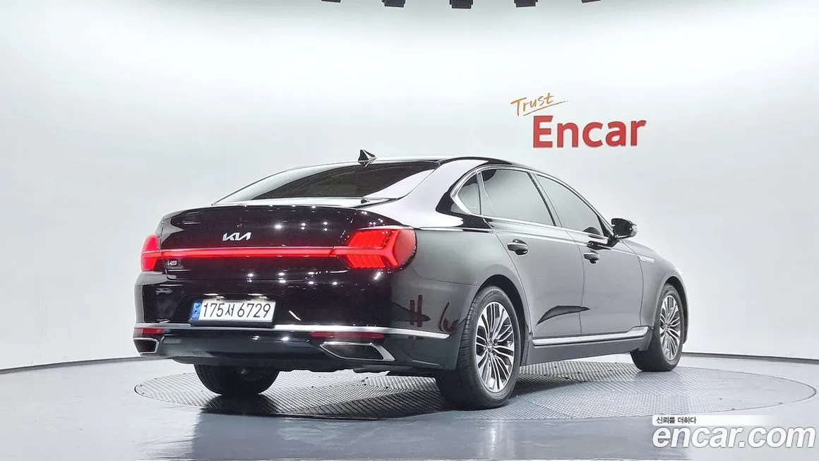 Kia K9 2023 из KR, фото 2