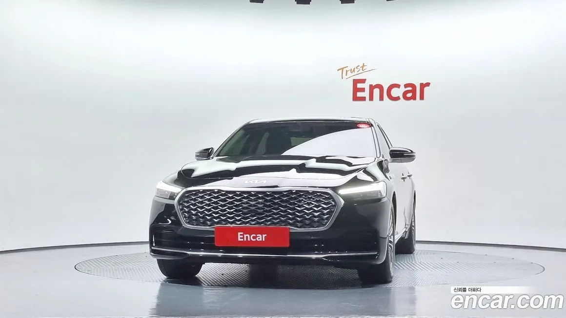 Kia K9 2023 из KR, фото 3