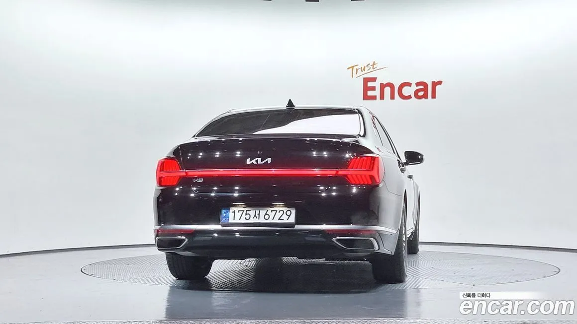 Kia K9 2023 из KR, фото 6