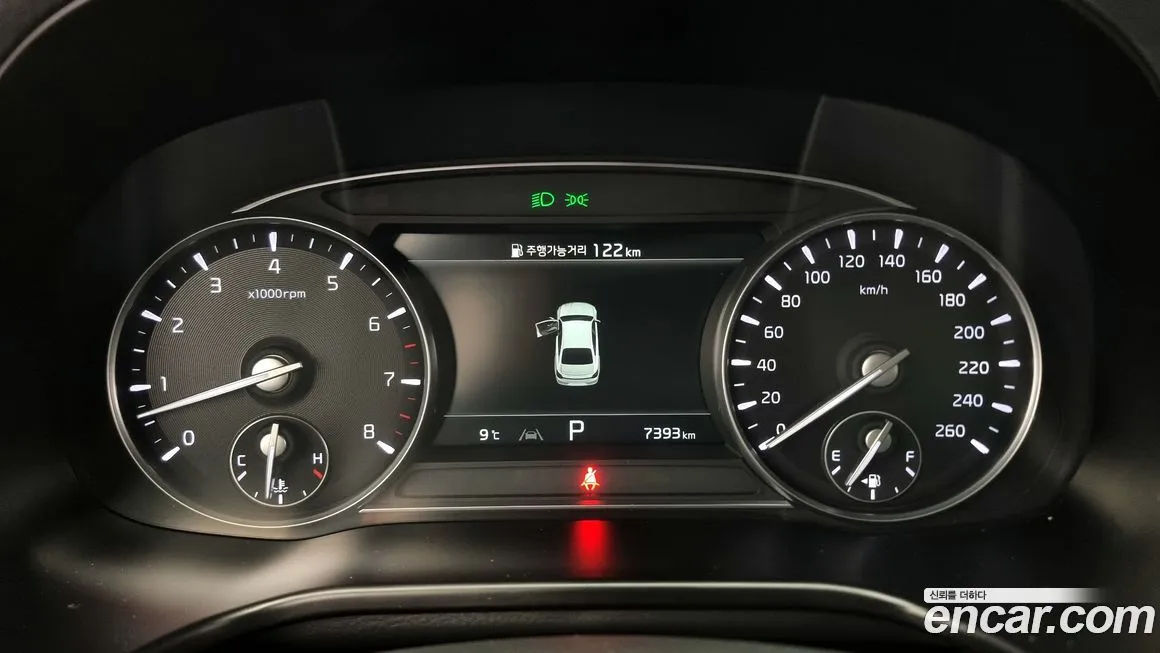 Kia K9 2023 из KR, фото 4