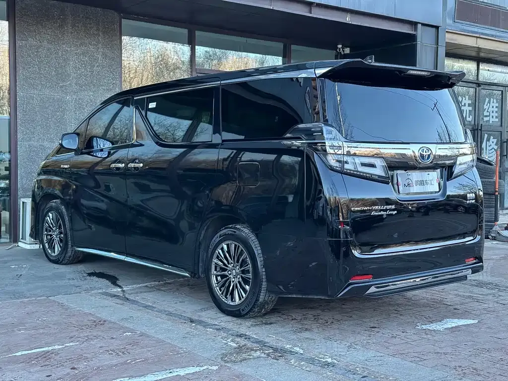 Toyota Vellfire 2022 из CN, фото 3