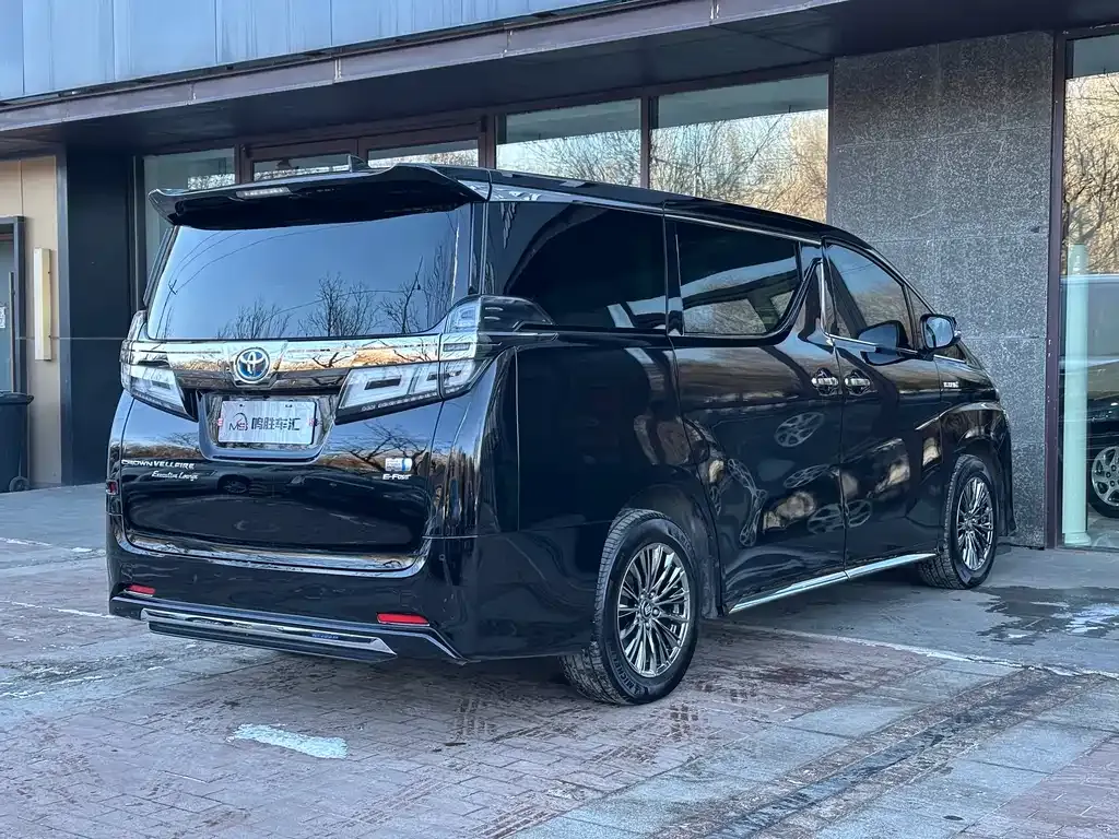 Toyota Vellfire 2022 из CN, фото 9