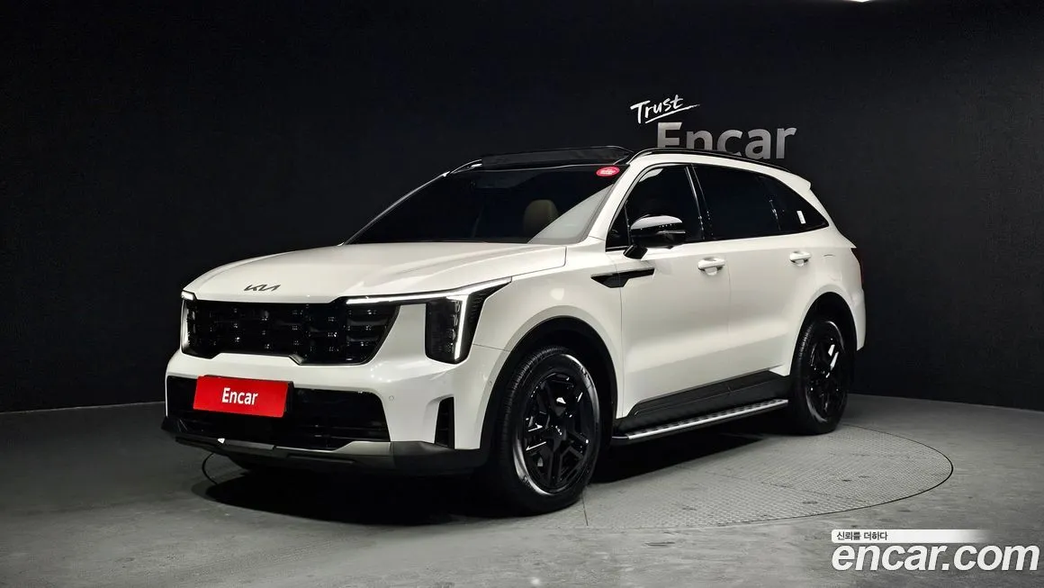 Kia Sorento 2025 из KR, фото 1