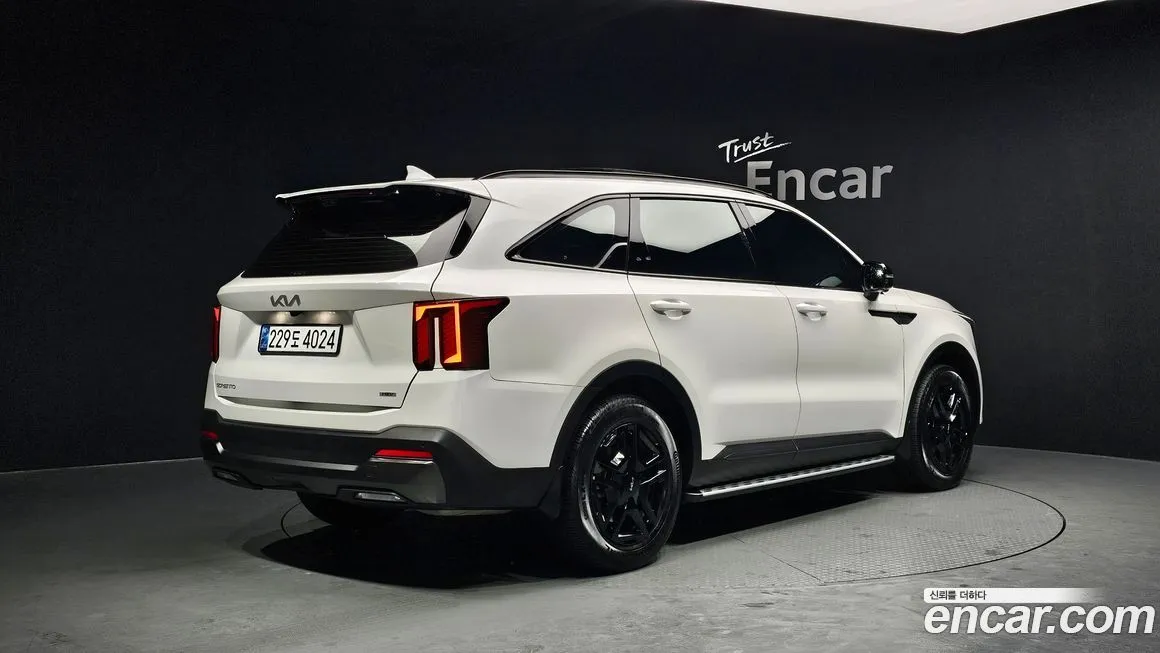 Kia Sorento 2025 из KR, фото 2