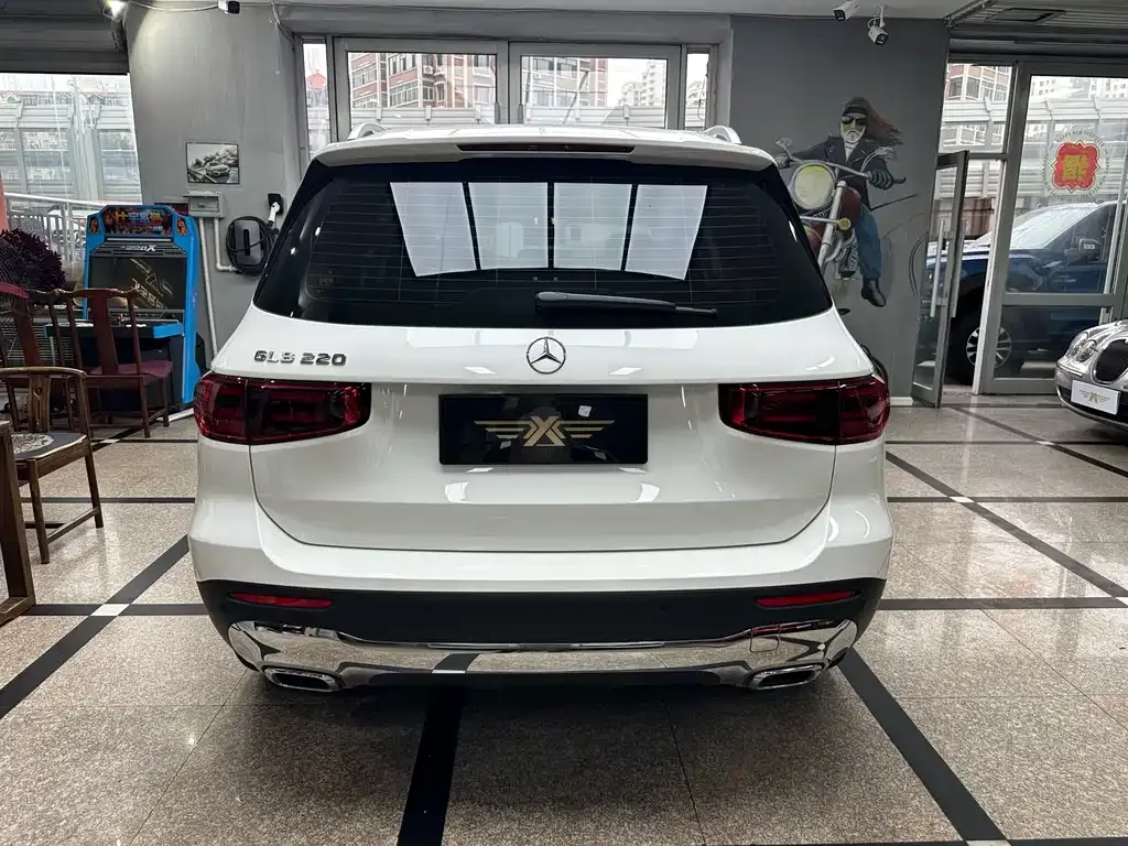 Mercedes-Benz GLB 2024 из CN, фото 8