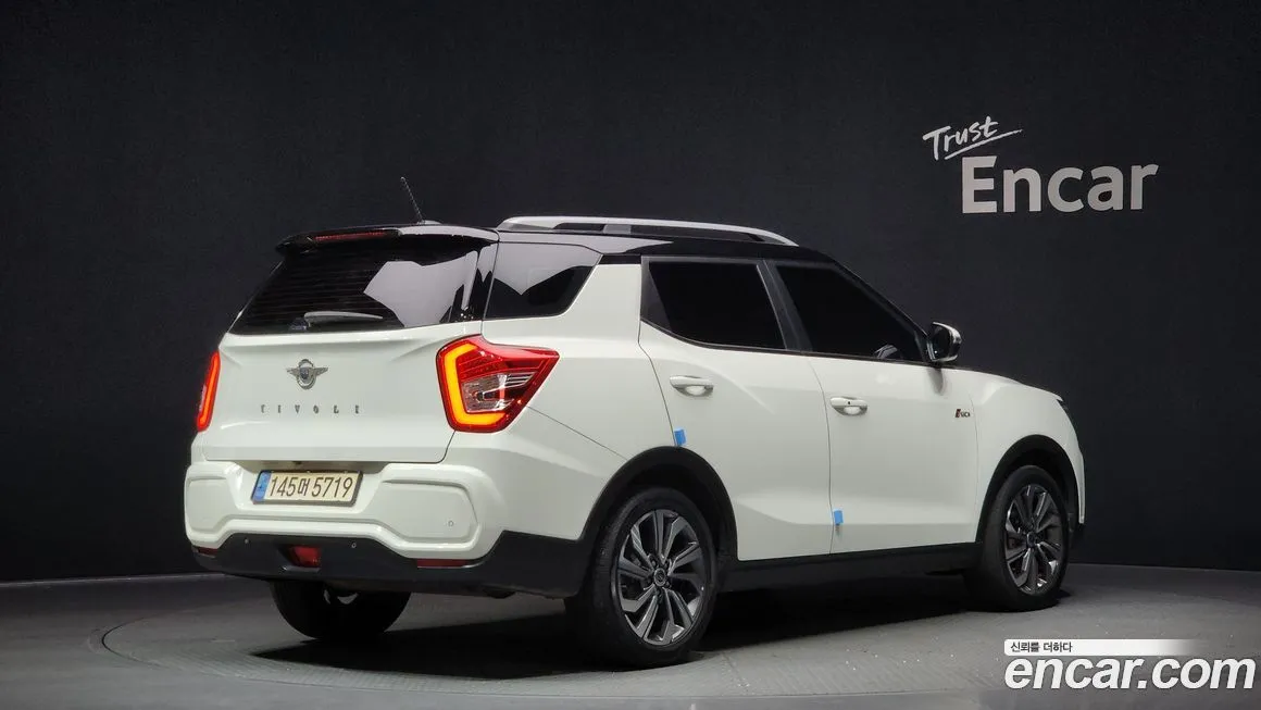 KG Mobility (Ssangyong) TIBOLI 2022 из KR, фото 4