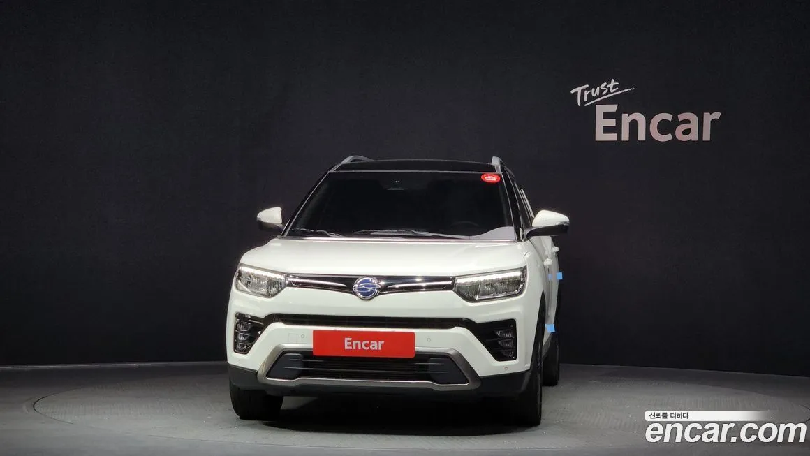 KG Mobility (Ssangyong) TIBOLI 2022 из KR, фото 2