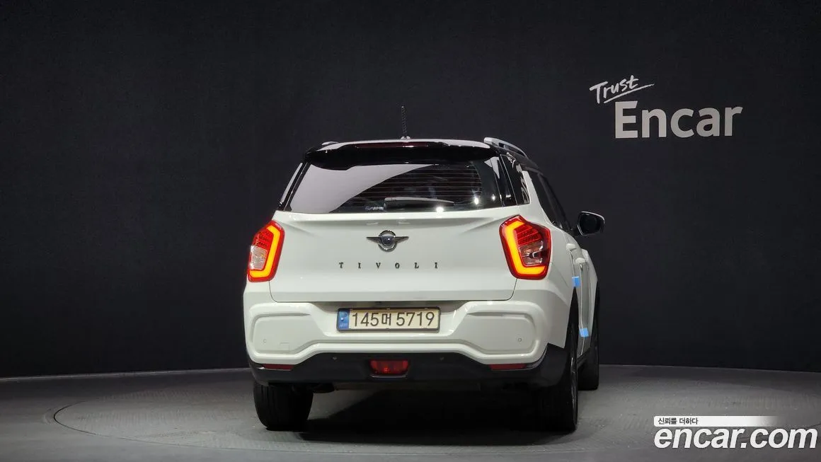 KG Mobility (Ssangyong) TIBOLI 2022 из KR, фото 3