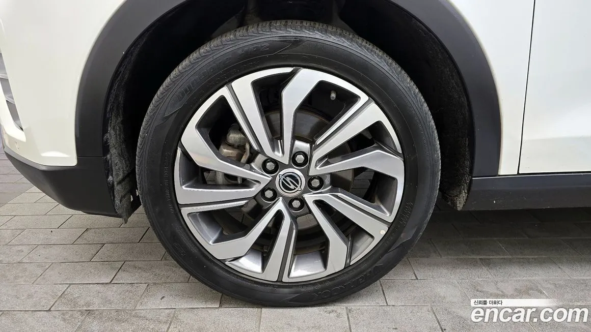 KG Mobility (Ssangyong) TIBOLI 2022 из KR, фото 5