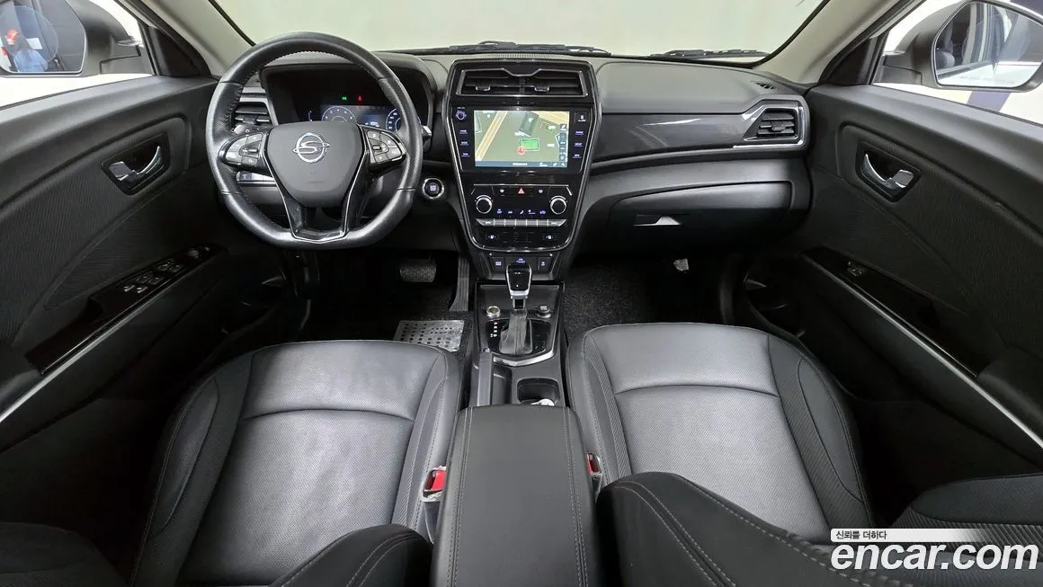KG Mobility (Ssangyong) TIBOLI 2022 из KR, фото 6