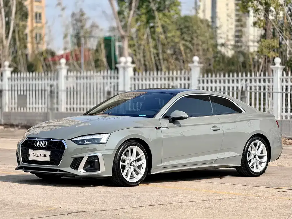 Audi A5 (Import) 2022 из CN, фото 2