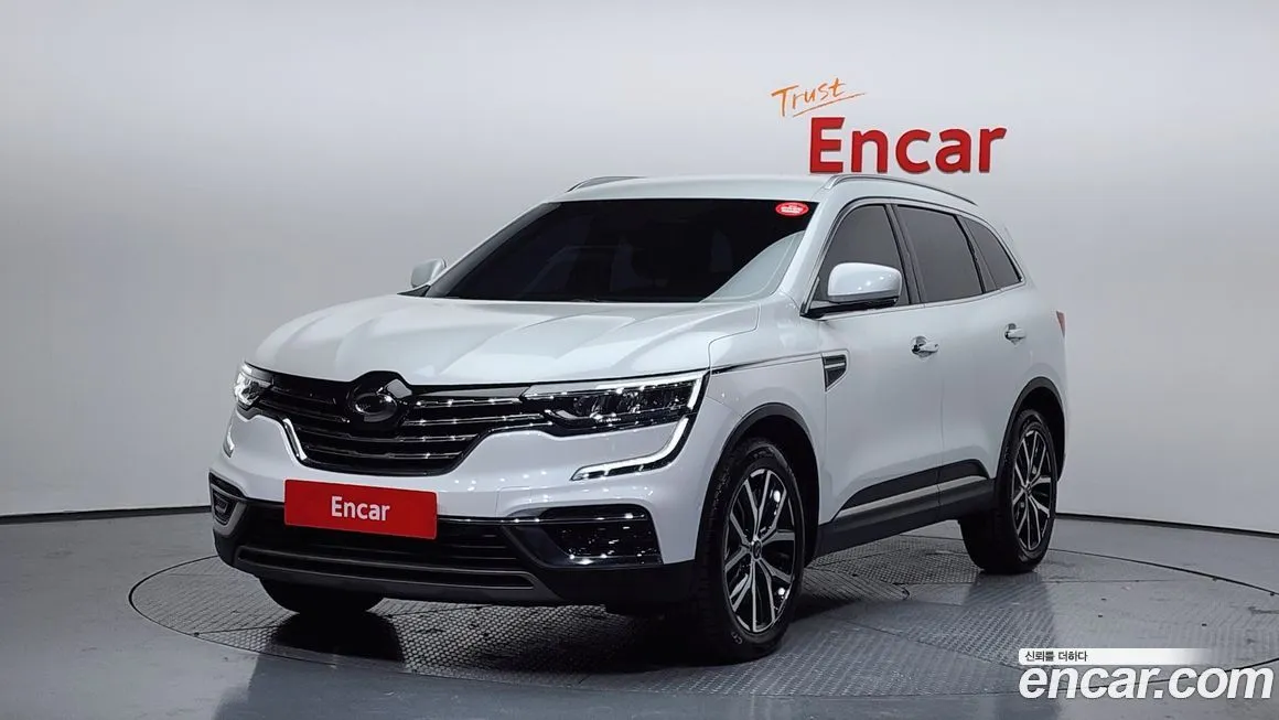 Renault Korea (Samsung) QM6 2022 из KR, фото 1