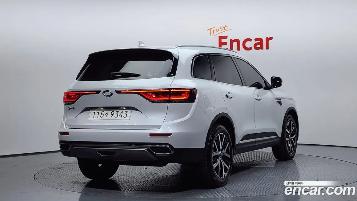 Renault Korea (Samsung) QM6 2022 из KR, фото 3