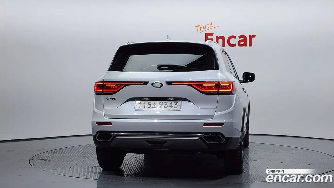 Renault Korea (Samsung) QM6 2022 из KR, фото 5