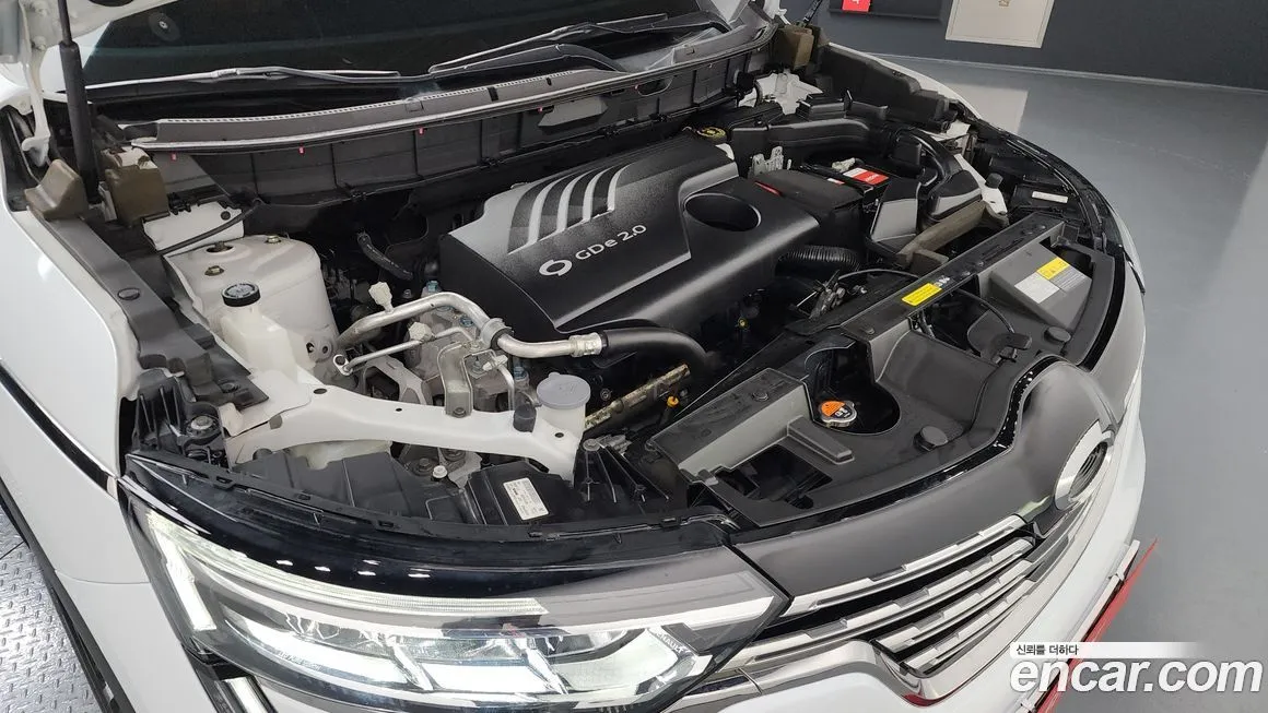 Renault Korea (Samsung) QM6 2022 из KR, фото 7