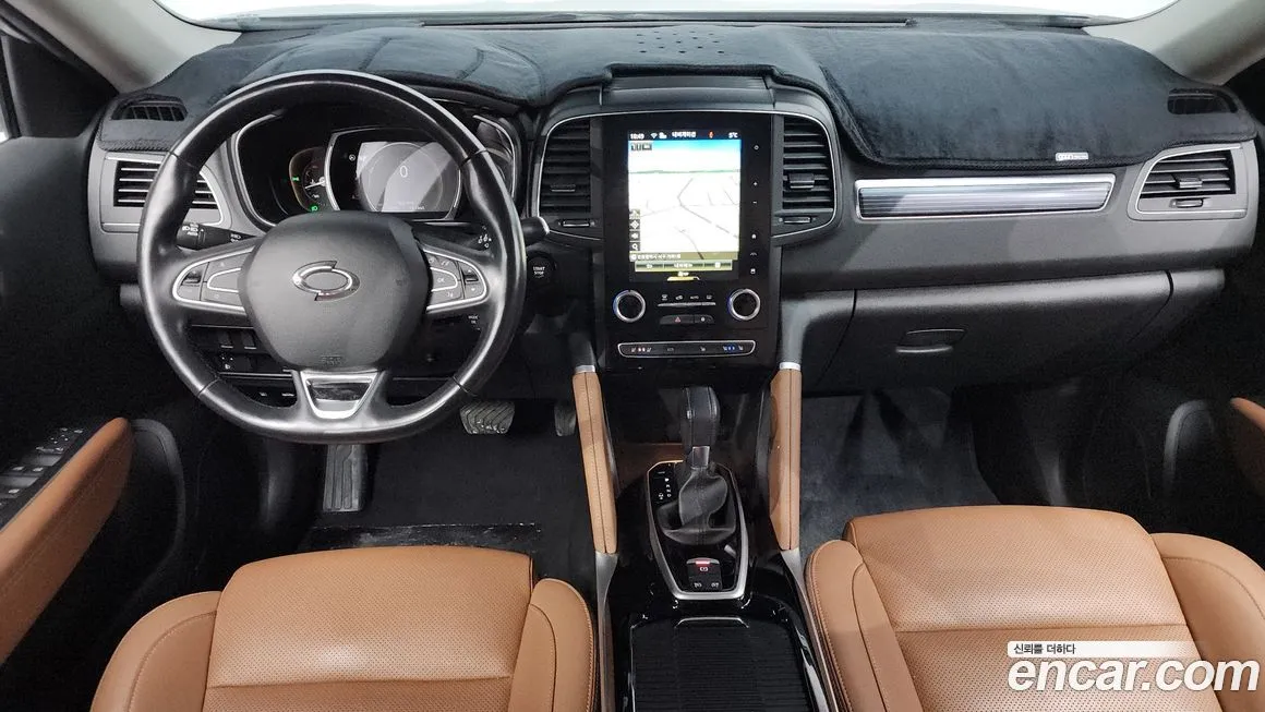 Renault Korea (Samsung) QM6 2022 из KR, фото 8