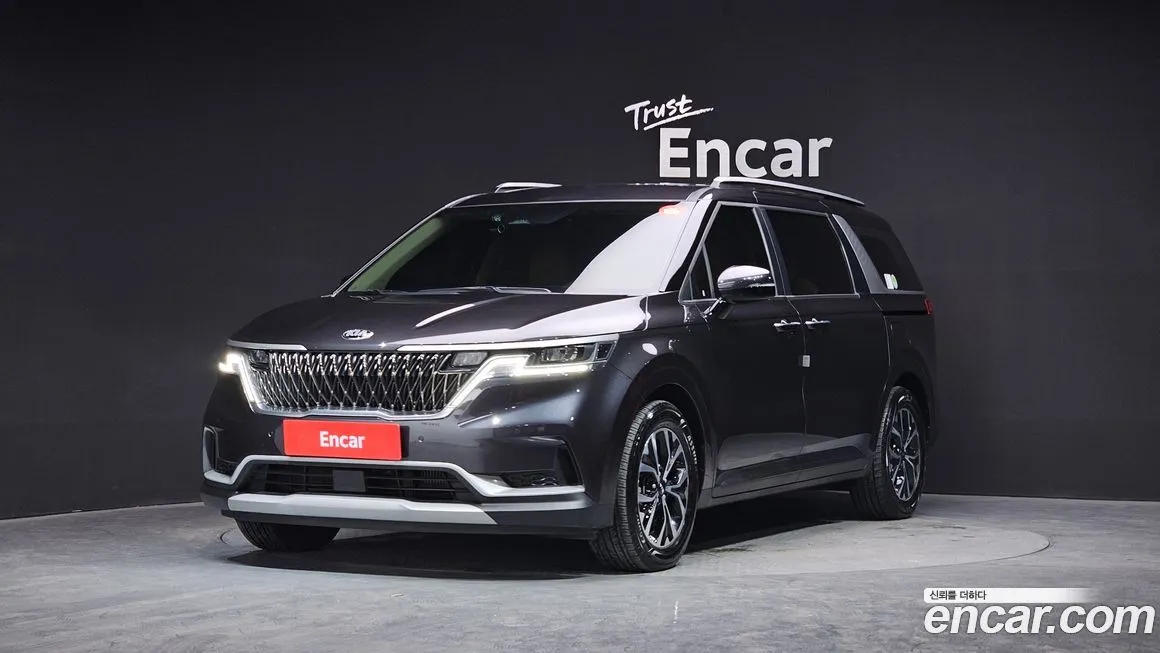 Kia Carnival 2021 из KR, фото 1