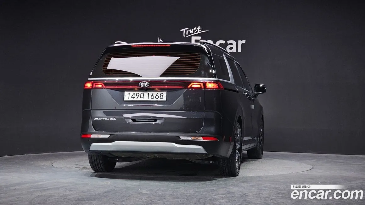 Kia Carnival 2021 из KR, фото 4