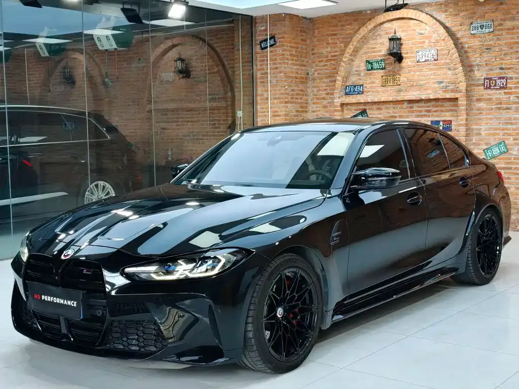 BMW M3 2023 из CN, фото 1