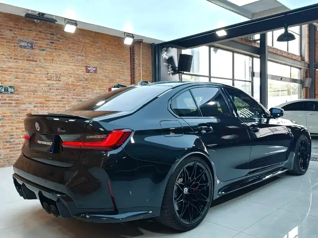 BMW M3 2023 из CN, фото 4