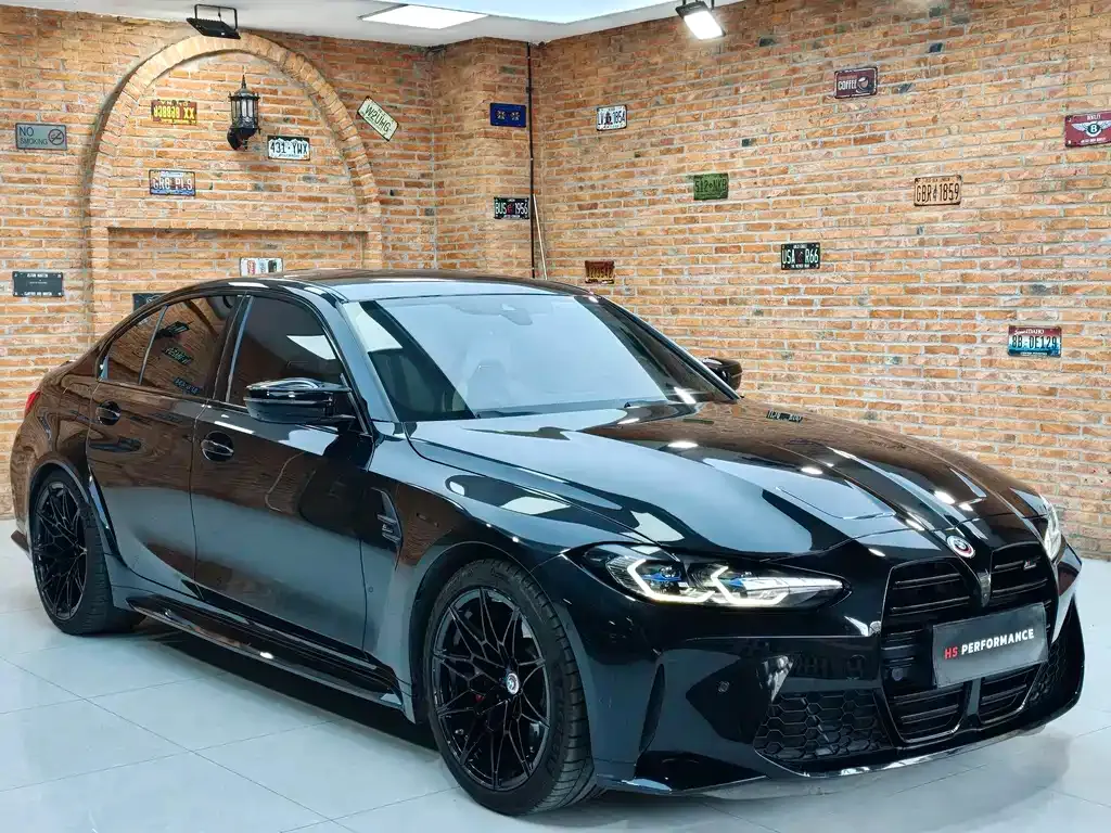 BMW M3 2023 из CN, фото 9