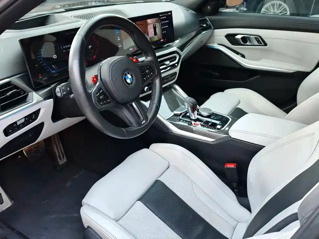 BMW M3 2023 из CN, фото 6