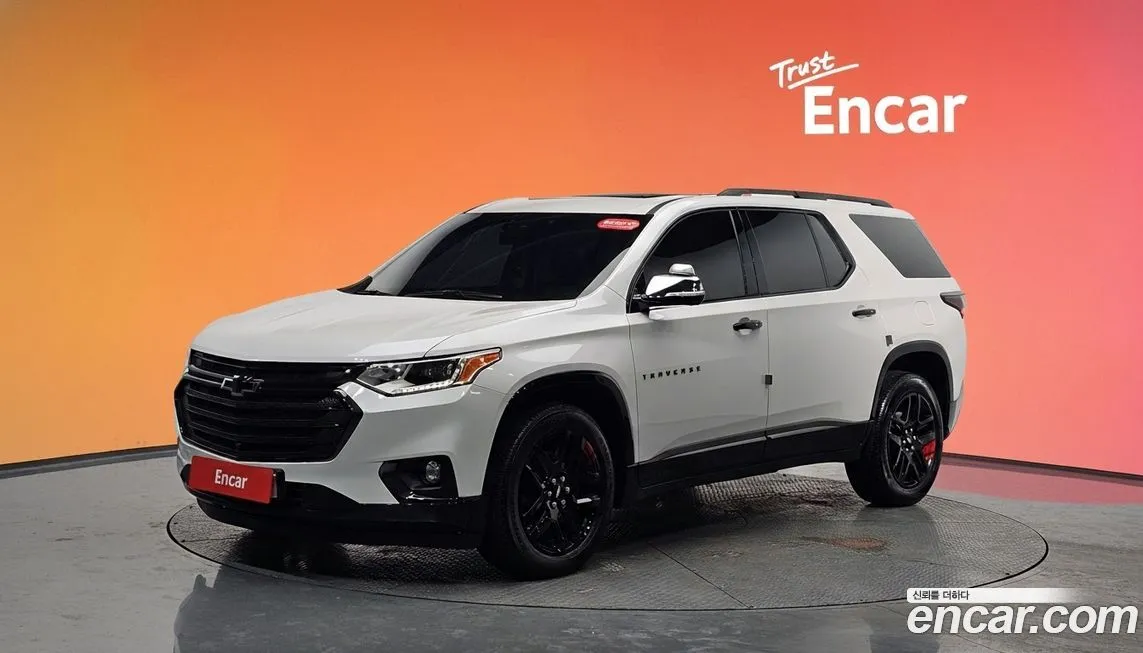 Chevrolet (GM Daewoo) Traverse 2021 из KR, фото 1
