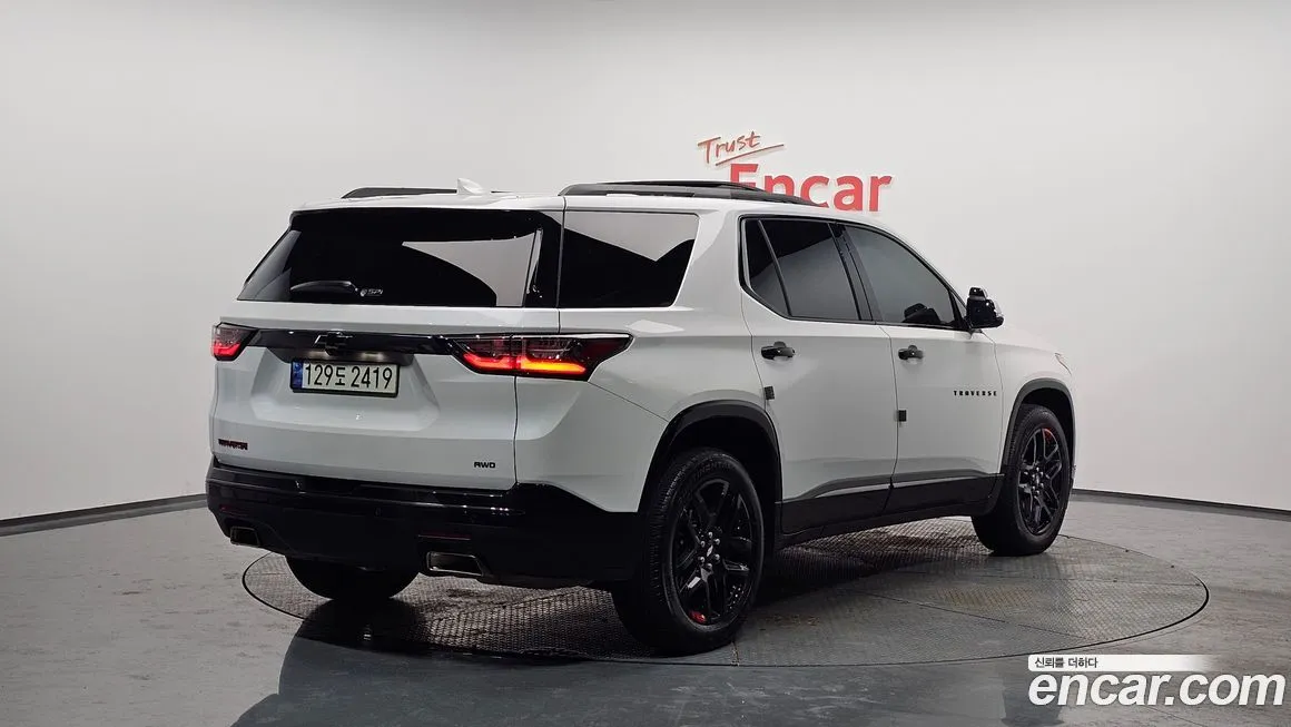 Chevrolet (GM Daewoo) Traverse 2021 из KR, фото 7