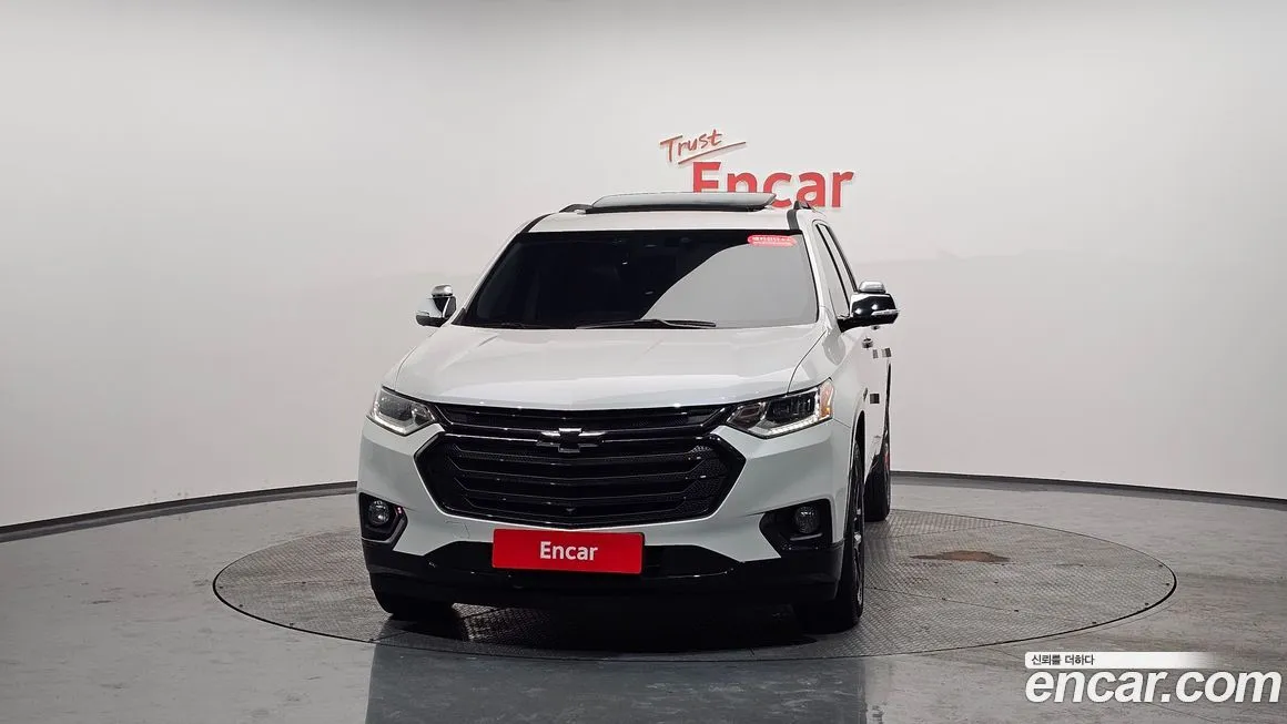 Chevrolet (GM Daewoo) Traverse 2021 из KR, фото 2