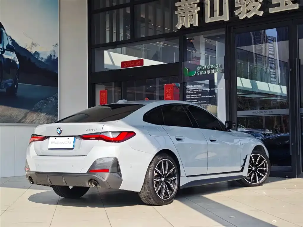 BMW 4 Series 2024 из CN, фото 4