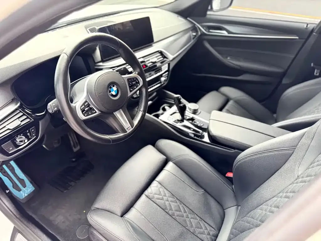 BMW 5 Series (Import) 2021 из CN, фото 9